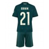 Real Madrid Brahim Diaz #21 Bortedraktsett Barn 2026-27 Kortermet (+ korte bukser)